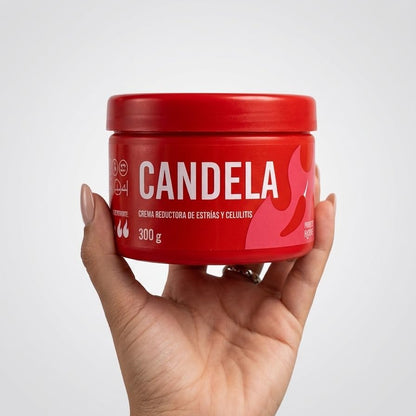 Crema Reductora de Estrías y Celulitis CANDELA - additional image 3