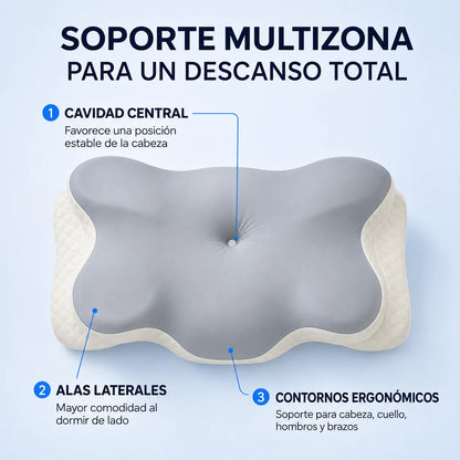 Almohada cervical y Ortopédica - Descansa mejor, despierta mejor