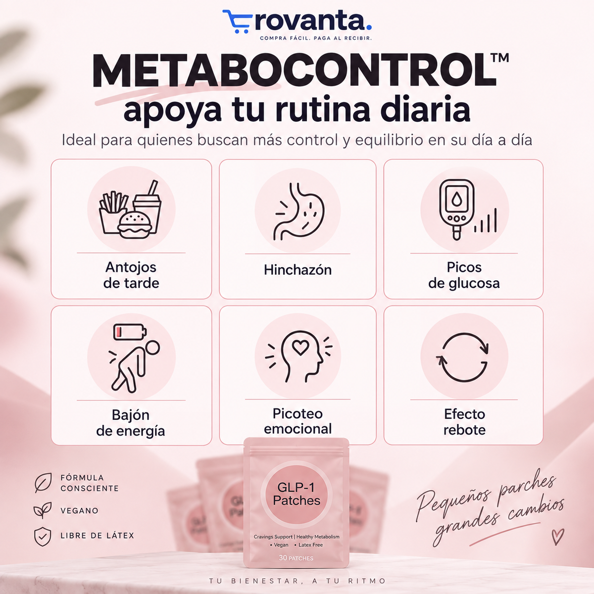 Rovanta MetaboControl - Más control, menos impulsos.