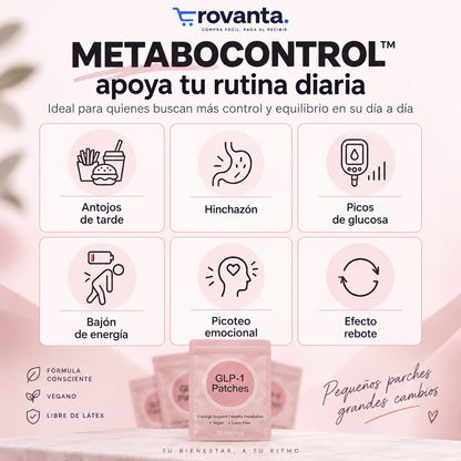 Rovanta MetaboControl - Más control, menos impulsos.