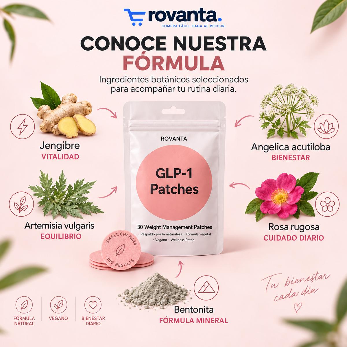 Rovanta MetaboControl - Más control, menos impulsos.