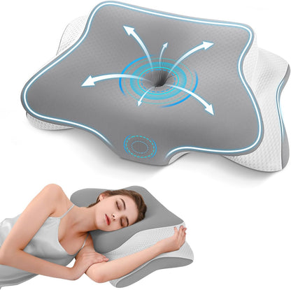 Almohada cervical y Ortopédica - Descansa mejor, despierta mejor