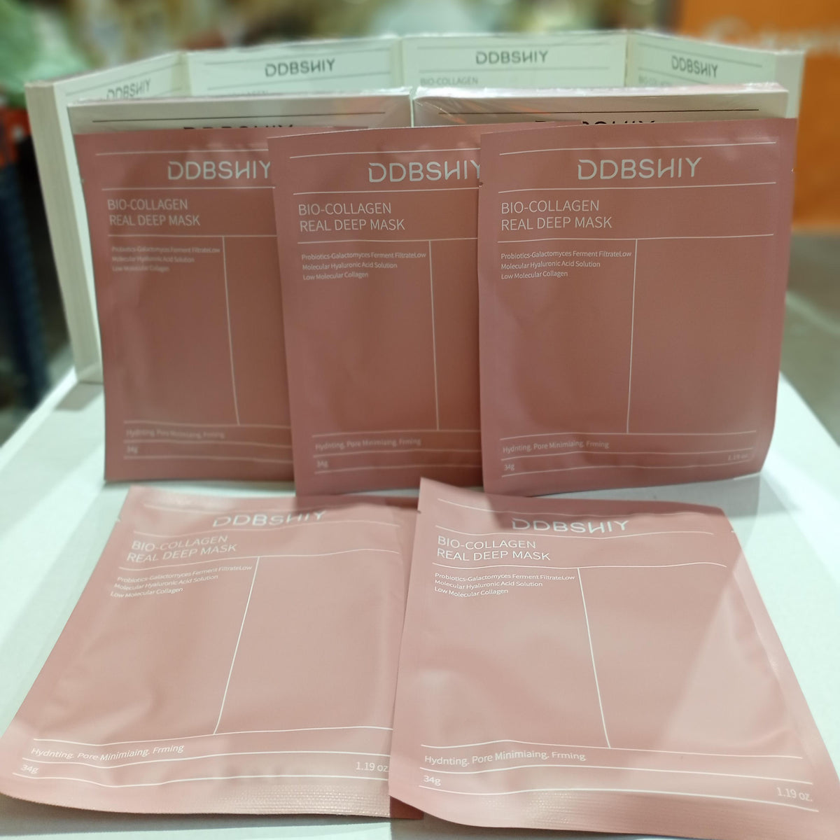 Mascarillas facial BIO-COLLAGEN 5 unidades - additional image 2